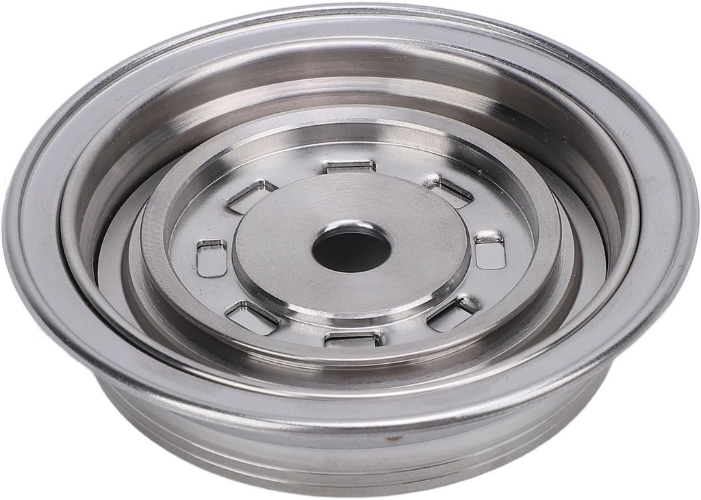 Focket Coffee Capsule Adapter, Reusable Coffee Pods Holder with Customizable Grounds for Next POP Machines Including Accessories