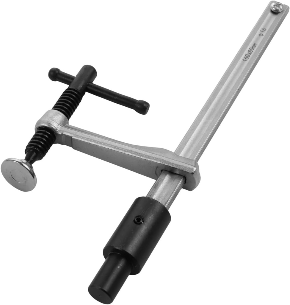 Inserta Clamps, Fits 16mm 19mm 20mm 28mm Holes,Fixture Table Clamps Workholding Devices Bench Acting Hold Down Clamp Desktop Equipment Hand Tool