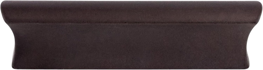 Top Knobs TK553SAB Mercer Collection 3" Glacier Pull, Sable