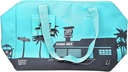 Trader Joe's Teal Insulated Tote Bag, Extra Large, Cooler, Hot/Cold, Grocery Carry Bag, X-Large, Reusable, Blue-Green
