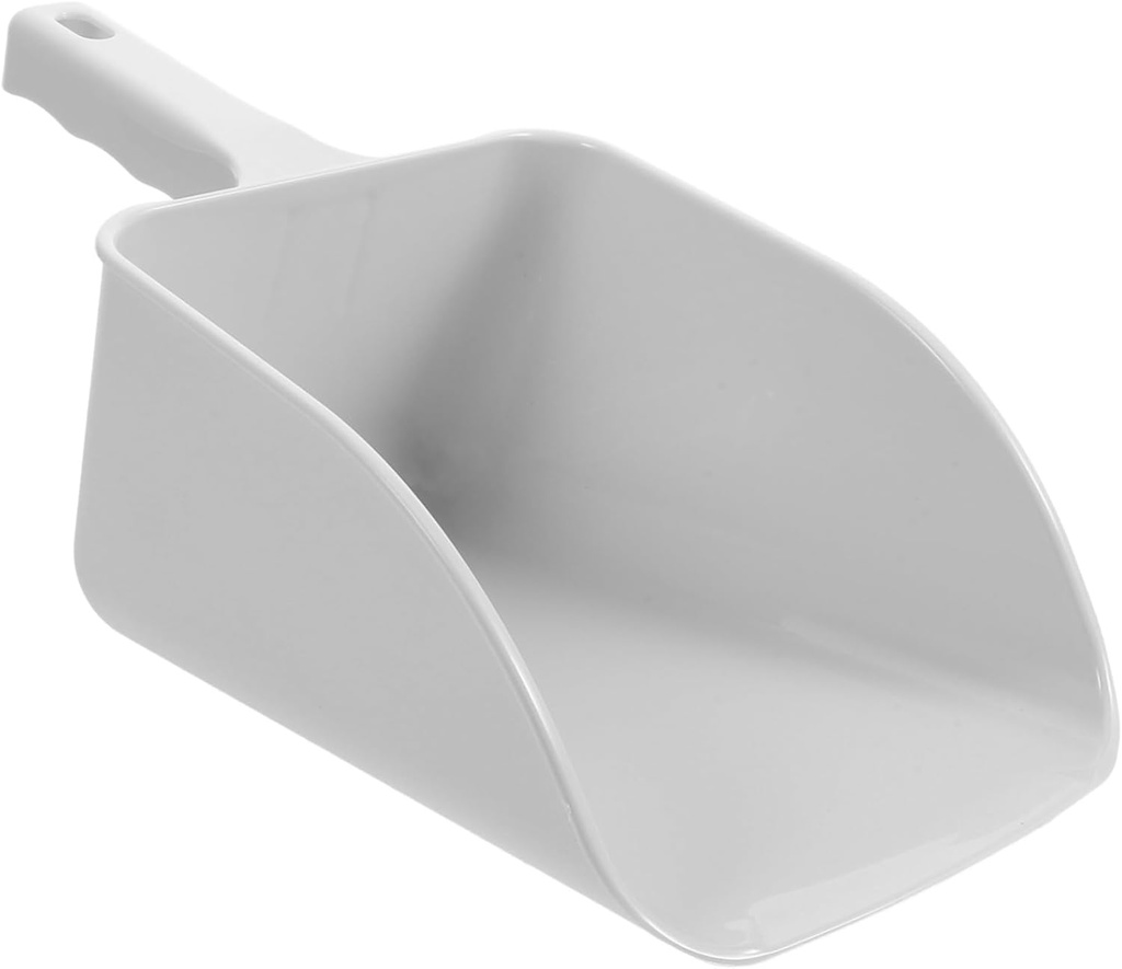 IMIKEYA Abs Ice Shovel Storage Hook Scoops for Freezer Easy to Clean for Kitchen