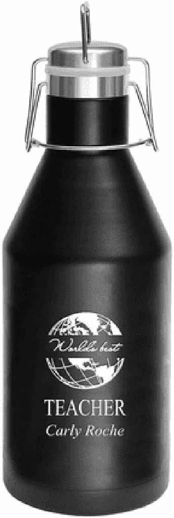 Executive Gift Shoppe | World's Best Teacher Personalized 64 Ounce Growler