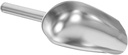 Veemoon Stainless Steel Ice Scoop - Versatile Kitchen Tool for Ice - Flour Grains and Candy