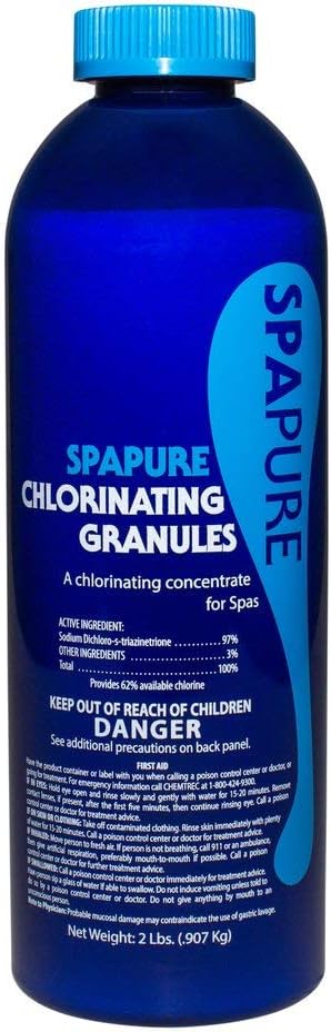 SpaPure Chlorinating Granules 2 lb