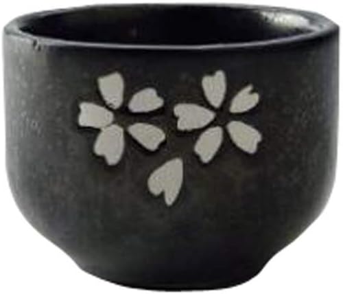 2 PCs Ceramic Drink Cup Wine Glass Tea Cup Sake Cup B02