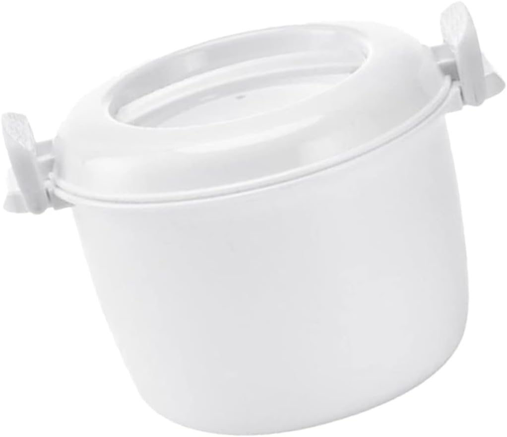 Microwave Rice Cooker Insulated Lunch Box Size Multifunctional Microwave Cooker Cookware Microwave Oven Lunch Container
