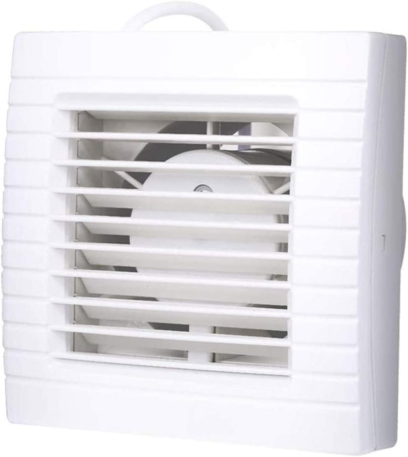 HBJWOV Bathroom Extractor Exhaust Fan Ventilating Strong Fan For Kitchen Toilet Window Ventilation Fans Duct Wall Fans
