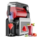 88 oz Slushie Maker Machine, No Ice Needed Frozen Drink Machine for Home 5 Smart Presets Low Noise Self-Cleaning Ideal for Smoothies, Frappés, Milkshakes, Margaritas, Cocktails, Black-Grey