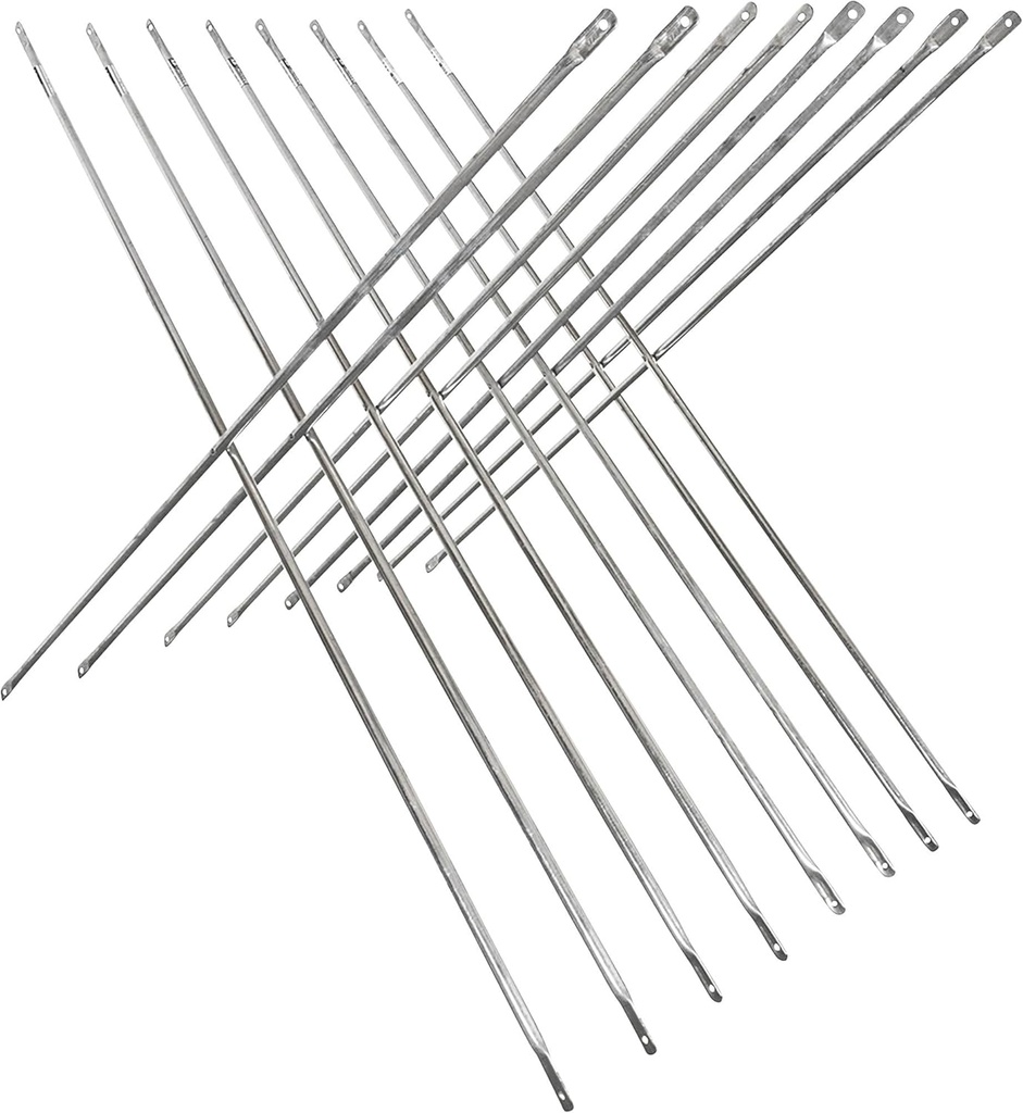 Metaltech Saferstack 4ft. x 7ft. Scaffold Cross Brace - 8-Pk. M-MC4884K8