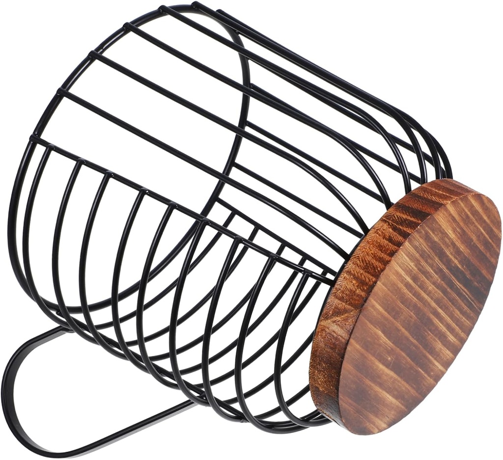 Snacks Candy Organizer Holder Basket Capsules Display Holder Bar Accessory Easy Clean Iron Fruit Basket