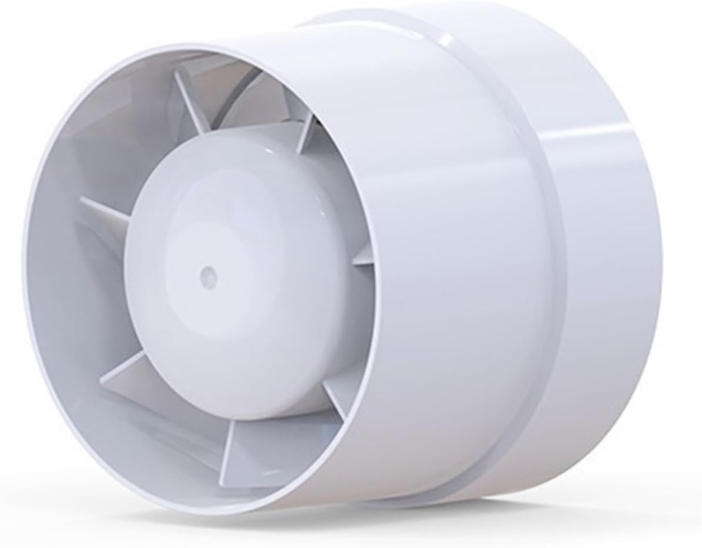 Ventilation Fan, Duct Exhaust Fan Pressurized 4 Inch Bathroom Ventilation,Bathroom fan(LFI-13S)