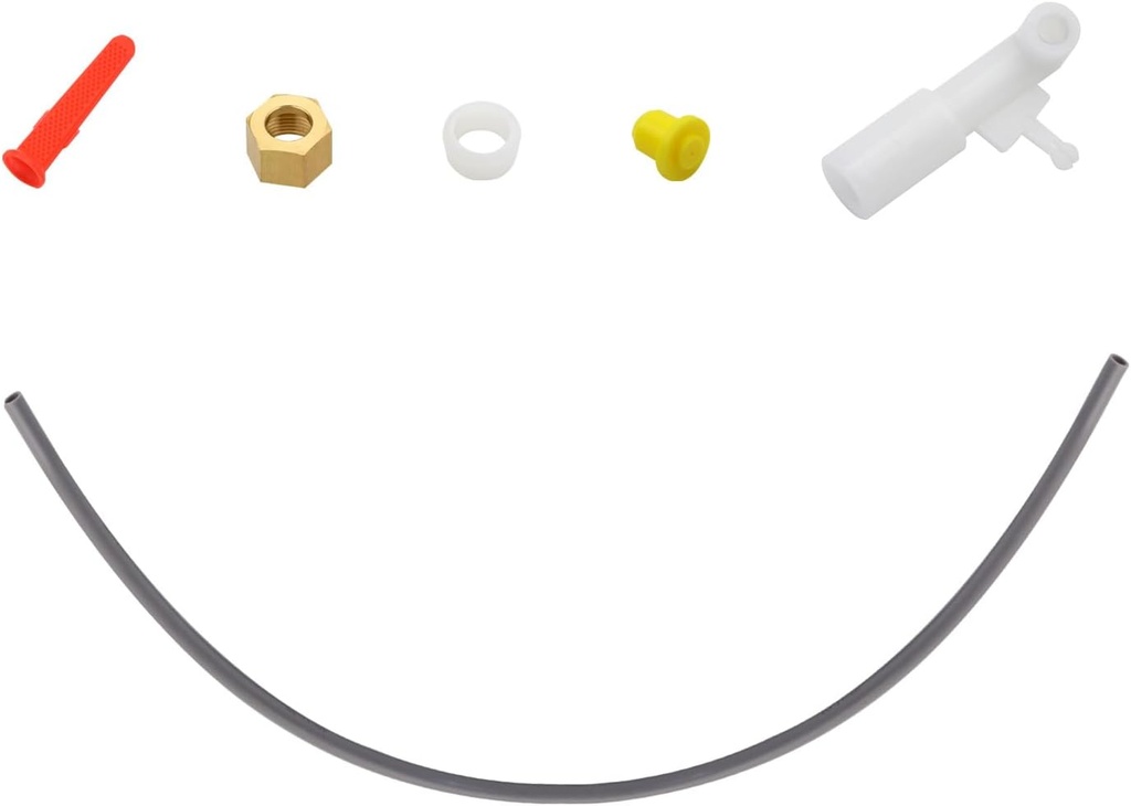 4235 Feed Tube Nozzle Assembly with Sleeve Nut Compatible with Aprilaire 700 Series Aprilaire Humidifier Models 700, 700A, 700M, 760, 760A, 768