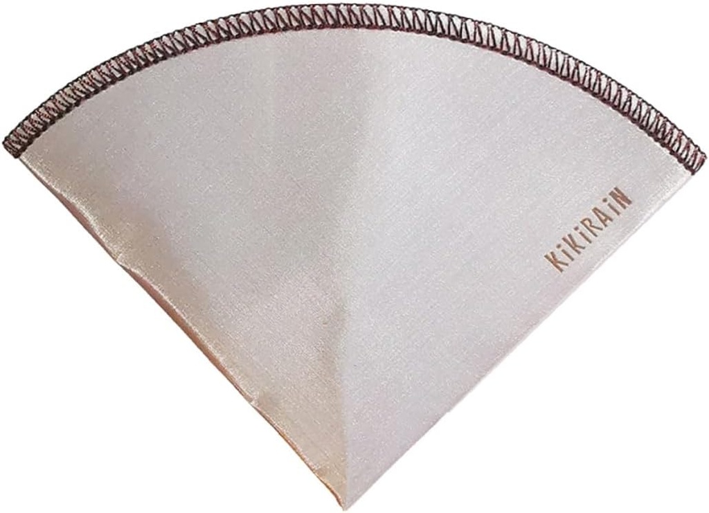 DOITOOL Stainless Steel Cone Coffee Strainer Reusable Metal Mesh Dripper for Flavorful Brewing Dishwasher Safe Fits Cups and Mugs for Teaware Lovers