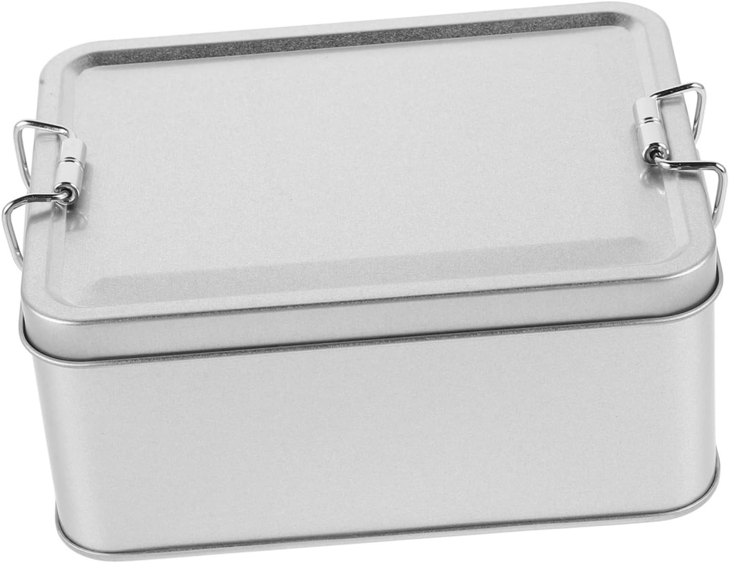 Metal Tins Small Cookie Boxes Tinplate Storage Box Decorative Tin Containers Lids