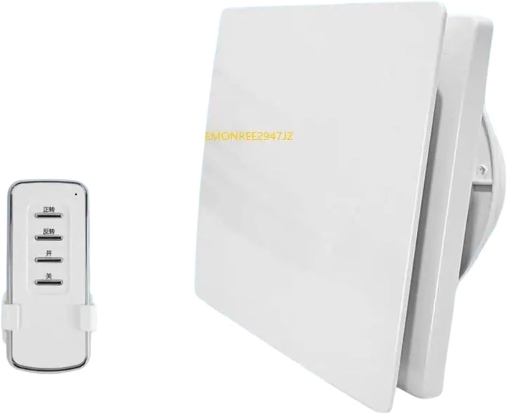 63Ha Bathroom Ventilation Fan 100Mm 12W Exhaust Fan With Humidity & Timers Function