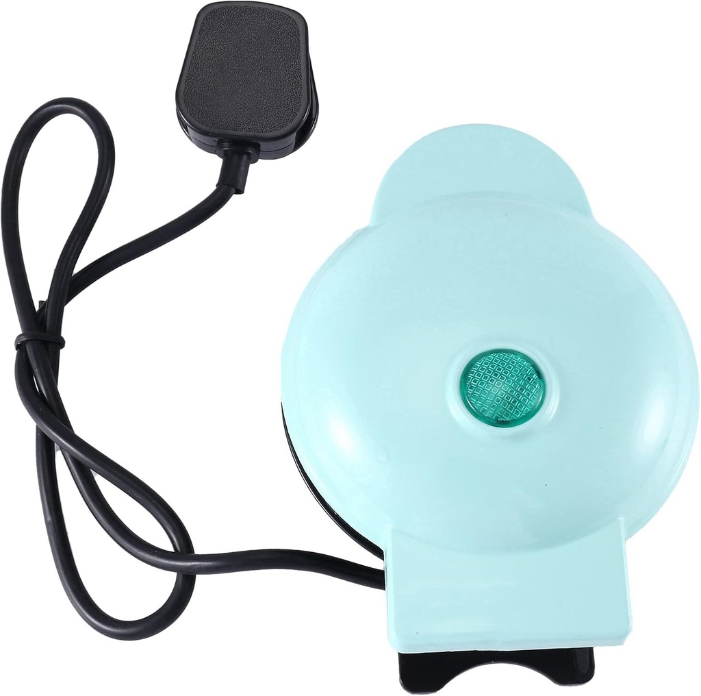 Nonstick Waffle Maker Pan Dual Sided Non Stick with Removable Handle Mini Waffle Maker for Waffles Toaster Aluminum Alloy Waffle Maker