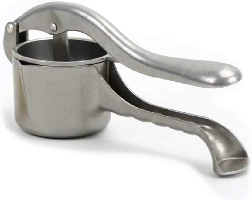 Aluminum lemon squeezer, lemon squeezer, manual press, lemon squeezer, citrus press, for lime juice, orange juice, Silver