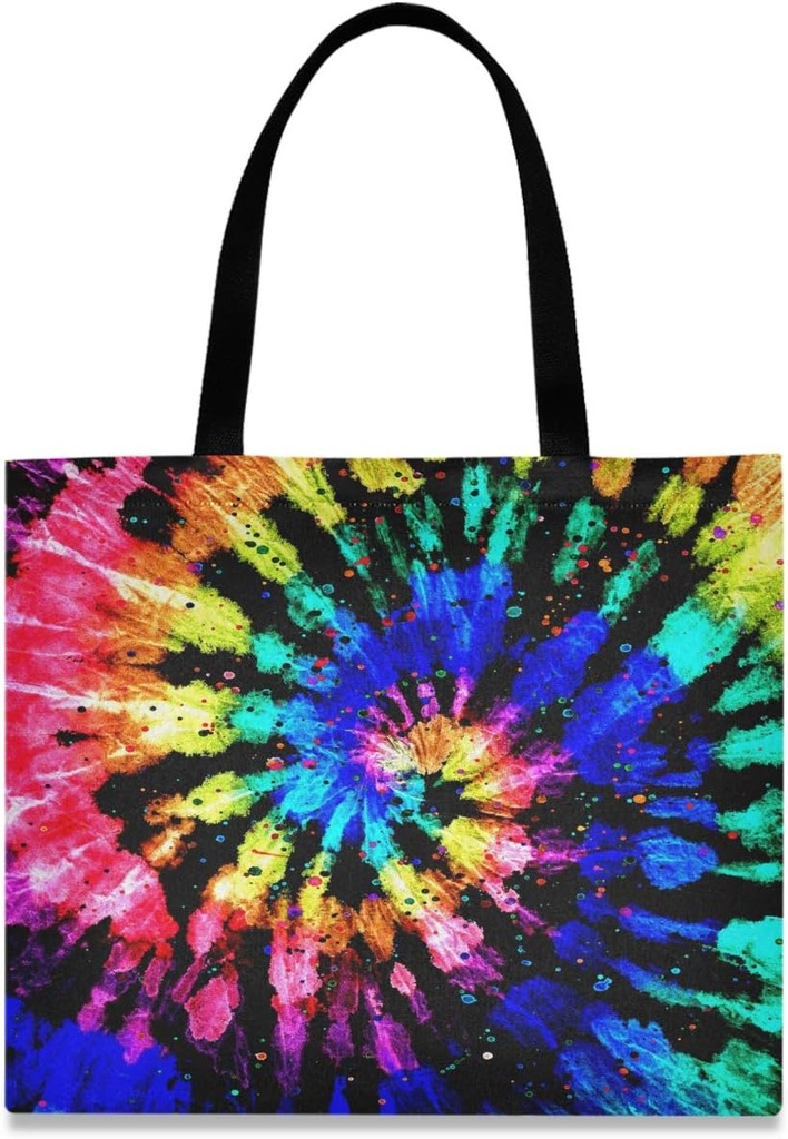 visesunny Large Women Casual Shoulder Bag Handbag Shopping Grocery Canvas Bag