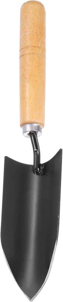 HARFINGTON Garden Hand Shovel 12.6 x 2.64 Small Metal Hand Trowel Gardening Tools for Transplanting Weeding Digging Planting
