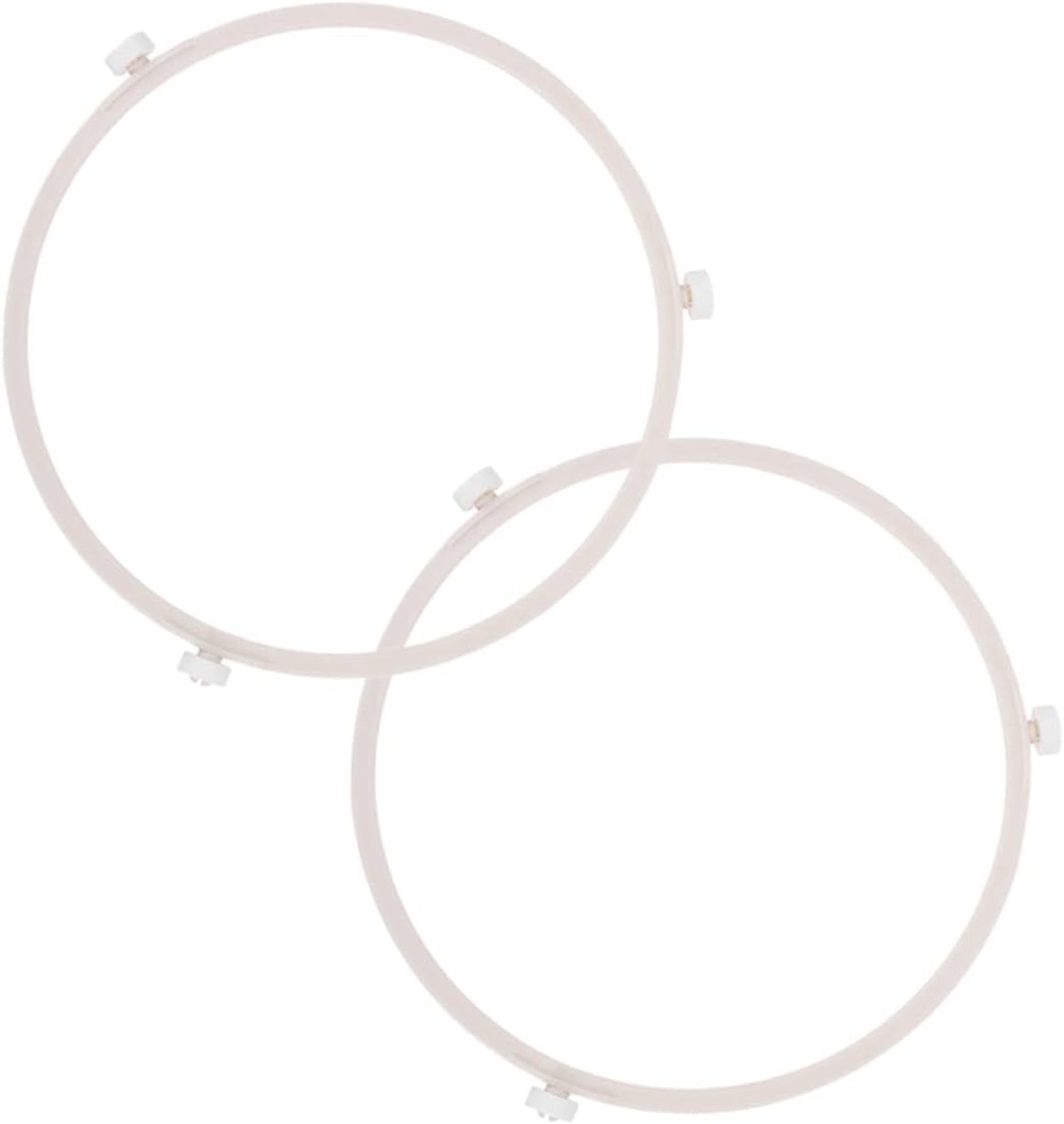 Mikinona Microwave Tray Support 18.9cm Rotating Disc Stand Effortless Replacement for Old Turntables