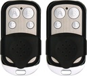 Garage Door Keychain Remote Replacement for Liftmaster Sears Chamberlain Craftsman 891LM 893LM (2 Pack)