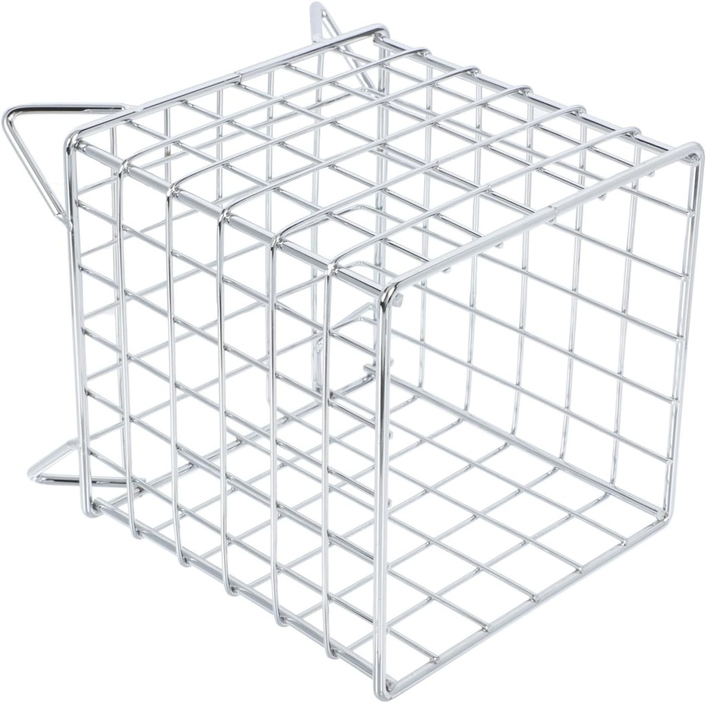 Iron Crafts Basket Coffee Pod Storage Square Kitchen Organizer Nordic Style Sundries Basket Holder