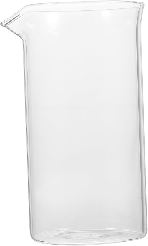 Press Pot Beaker Espresso Mugs Reusable Coffee Cup Glass Tea Maker Cup