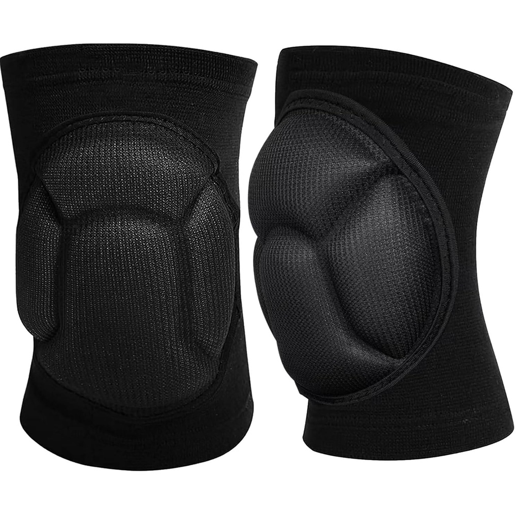 Knee Pads for Garden, Gardening, House Cleaning, Construction Work, Dancing, Volleyball, Flooring, Climbing, Riding Kneepads with Thick EVA Foam Padding, Outdoor Sports Kneeling Pads Cushion Floors Scrubbing for Men Women (Large)