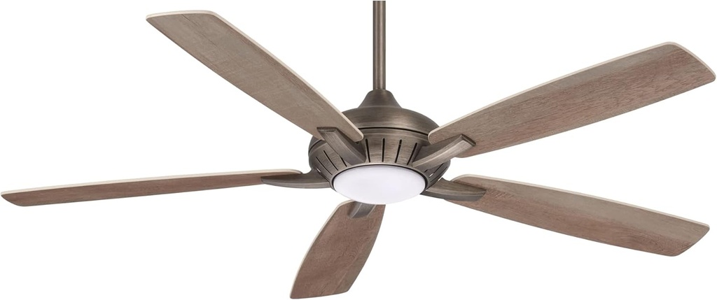 MINKA-AIRE 60" Dyno XL Smart Fan Bronze LED Ceiling Fan