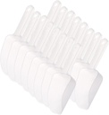 DOITOOL 20pcs Multi-purpose Ice Scoop Kitchen Gadget for Flour Candy Nuts and Beans Easy to -grade Material for Parties and Home Use