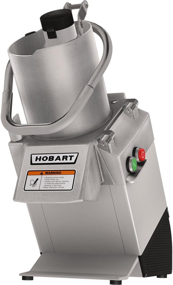 Hobart FP250-1B Countertop Food Processor Continuous Feed 3/4 HP