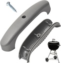 80671 Charcoal Grill Lid Handle for Weber 18” 22” 26” Bar-B-Kettle Grill, Master-Touch Kettle Grill, Touch-N-Go Performer Grill, One Touch Kettle Grill Models
