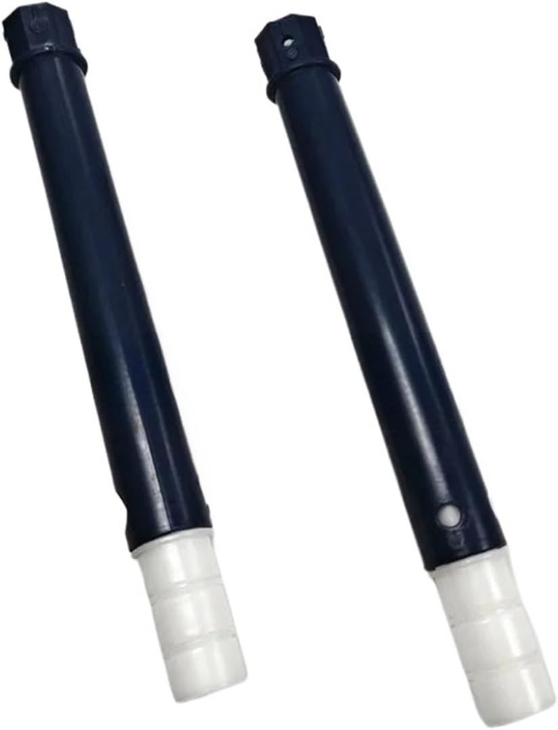 2 Puffing Air Tubes Accessories For Top Hoppers Ice Cream Maker Fittings Of Soft Serve Machines 18mm Outer Diameter