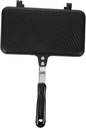 Garneck Non Stick Double Sided Sandwich Maker Griddle for Breakfast Compact Design for for Home Use and Cafes for Pancakes and Omelettes