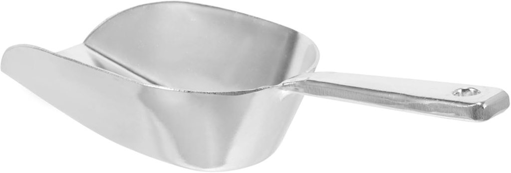 Aluminum Alloy Scooper Ice Cube Scoop Food Scoops Ice Shovel Dad for Bar