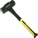 4LB Sledge Hammer, Nylon Handle with Shock Reduction and Anti-Slip Grip