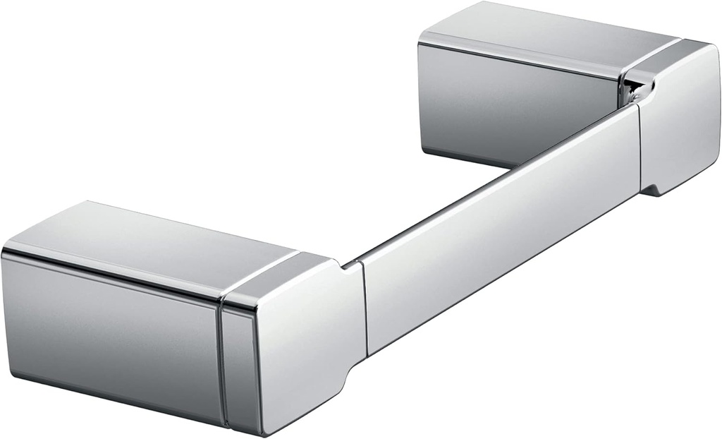Moen YB8886CH 90 Degree Bathroom Hand Towel Bar, Chrome