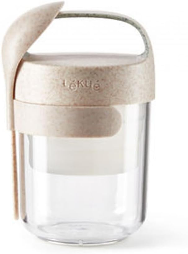Lékué Jar To Go 400ml Organic