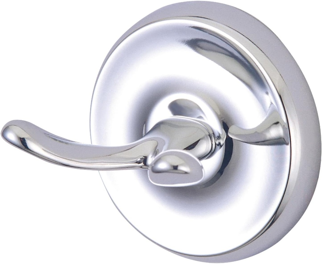 Kingston Brass BA317C Classic Robe Hook, Polished Chrome