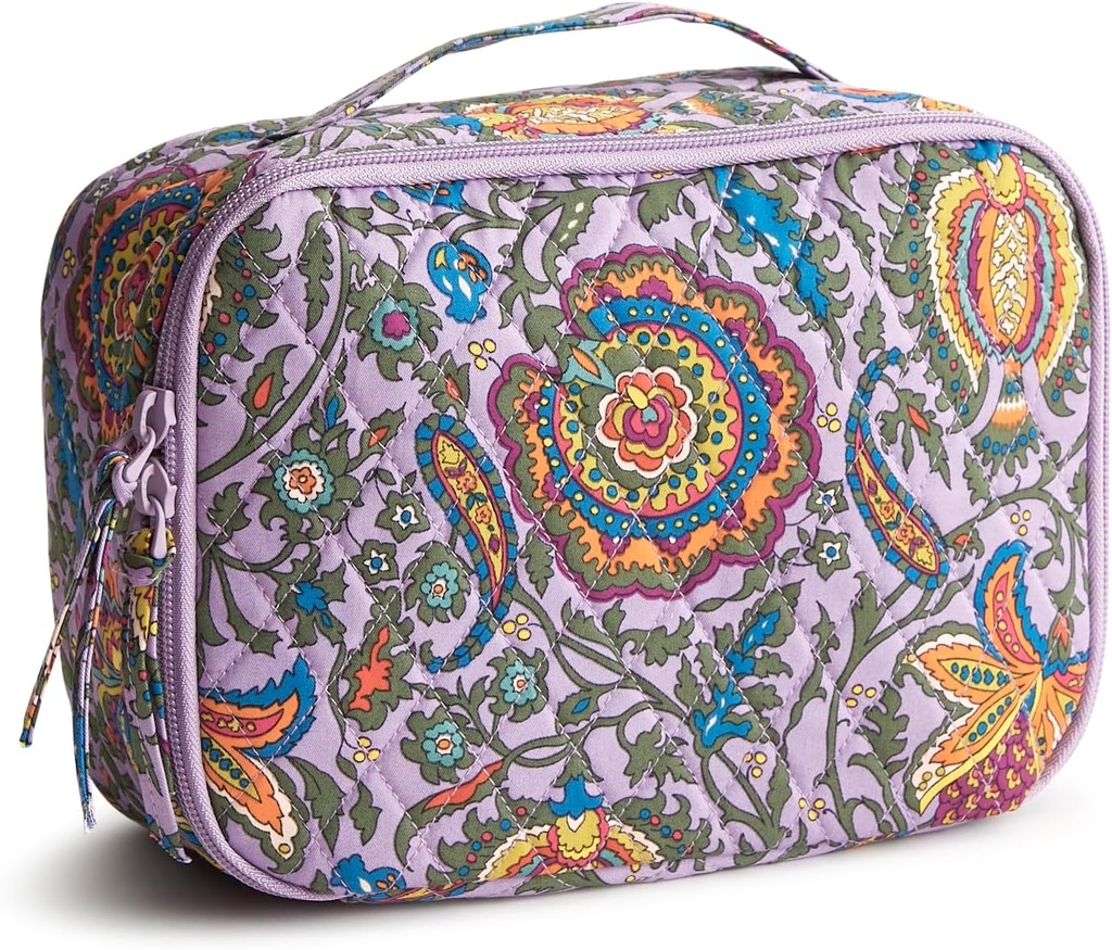 womens Premium Cotton Pack-flat Lunch Bag