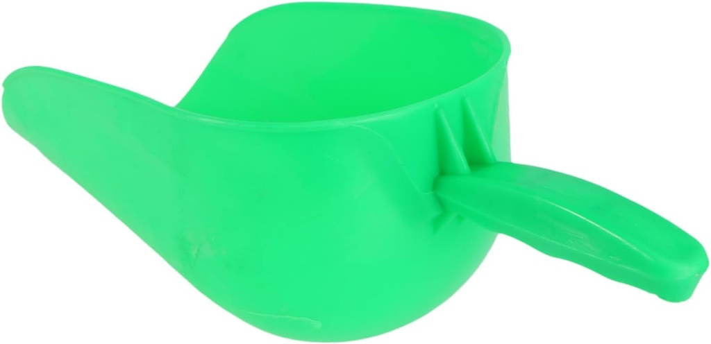 2Pcs Multifunctional Shovels for Home Use Durable Cube Scoopers for Food Fodder Dried Fruits and Ice Distribution