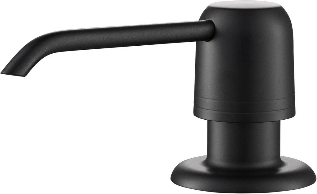 KRAUS Kitchen Soap and Lotion Dispenser in Matte Black, KSD-32MB