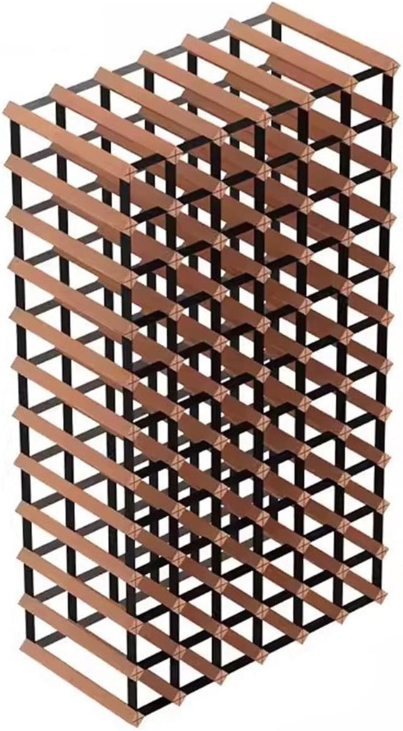 Wine Rack Wine Rack Storage Display Wine Cabinet Home Commercial Wine Store Wine Cellar Outlet Solid Wood Wine Racks Wine Storage Organizer