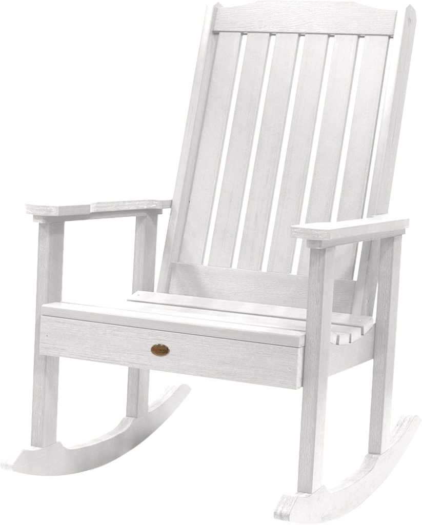 highwood Lehigh Rocking Chair, White