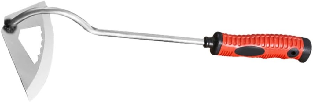 SUPVOX Crevice Weeding Tool Garden Hand Shovel Ergonomic Hoe Weeding Hoe Hoeing Tool