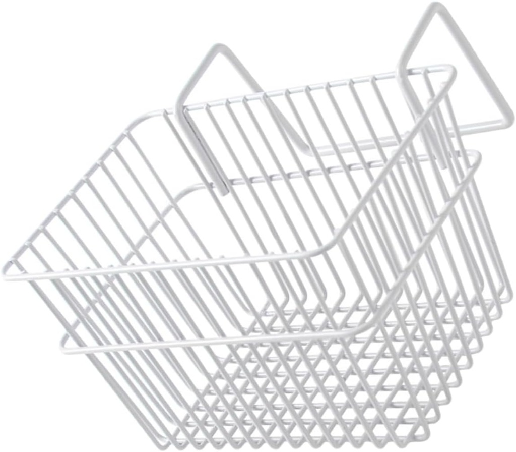 Hanging Wire Baskets Multi-function Wall Basket Kitchen Organizer Bathroom Supply Rack Sturdy Material
