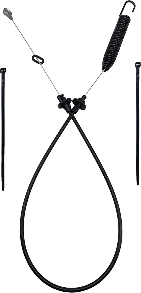 AOTWD 946-04092 Deck Engagement Cable 746-04092 Fits MTD Toro Craftsman LX426 LX420 LX425 LX460 LX465 Lawn Mower