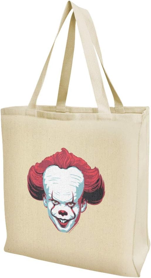 GRAPHICS & MORE IT Pennywise Come Home Grocery Travel Reusable Tote Bag