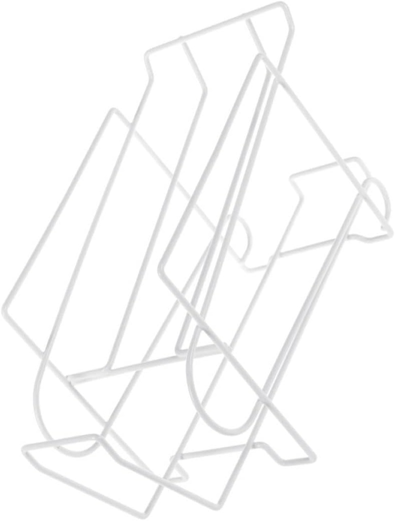 Alipis 1Pc Storage Rack Beverage can Holder Beverage can Dispenser Fridge soda can Rack soda Dispenser for Fridge Refrigerator Drawer Fridge can Dispenser Bottle Rack White Fruit