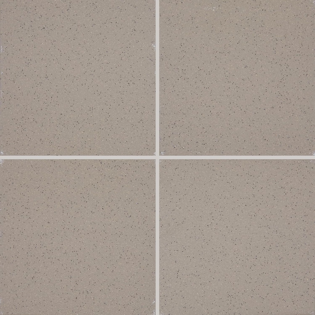 Daltile Quarry Textures 8" x 8" Floor Tile in Abrasive Ashen Gray (25 PC per Carton) (11.11 SQFT per Carton)